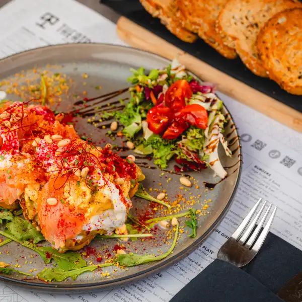 Breakfast in Split 1