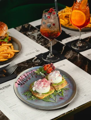 Avocado Toast Theatrum Menu