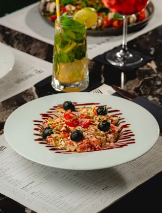 Greek Salad - Theatrum Split