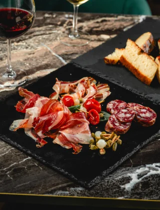 Meat Delicacies, prosciutto - Theatrum Split