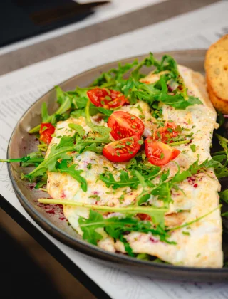 Desayuno en Theatrum