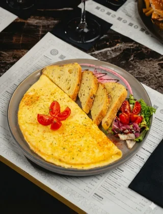 Omlet Theatrum menu