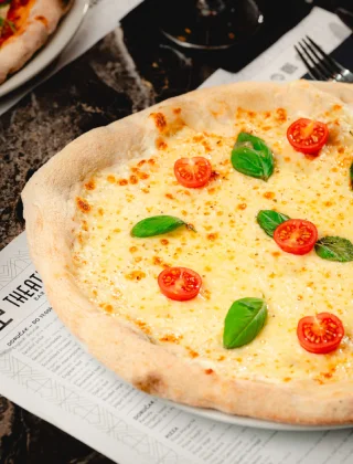 Pizza Bianca Menu Theatrum