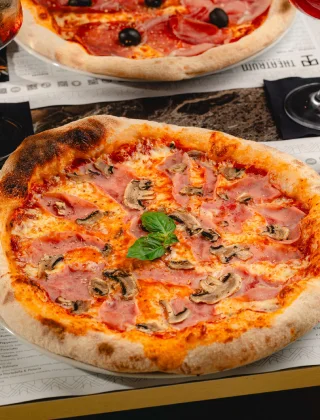 Pizza Cappriciosa Menu Theatrum
