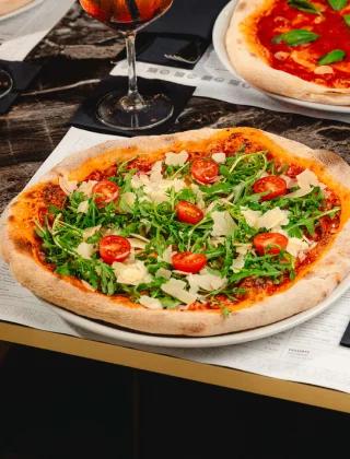 Pizza Theatrum Menu Theatrum