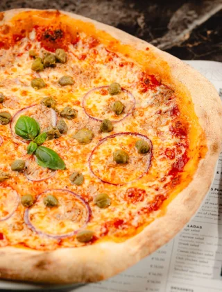 Pizza Tonno Menu Theatrum