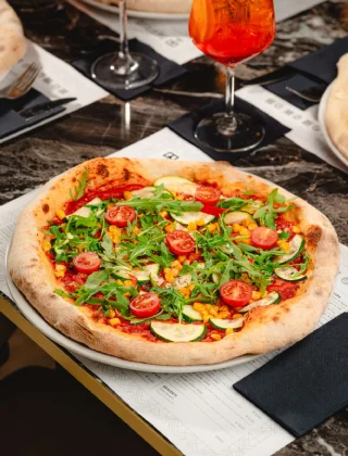 Pizza Vege Menu Theatrum