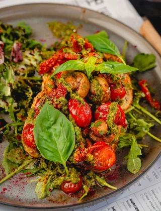 Bruschetta Vegana Theatrum