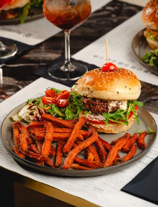Plant Based Burger