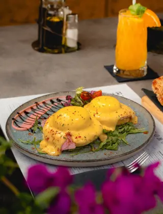 Egg Benedict