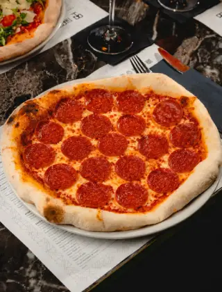 Pepperoni pizza